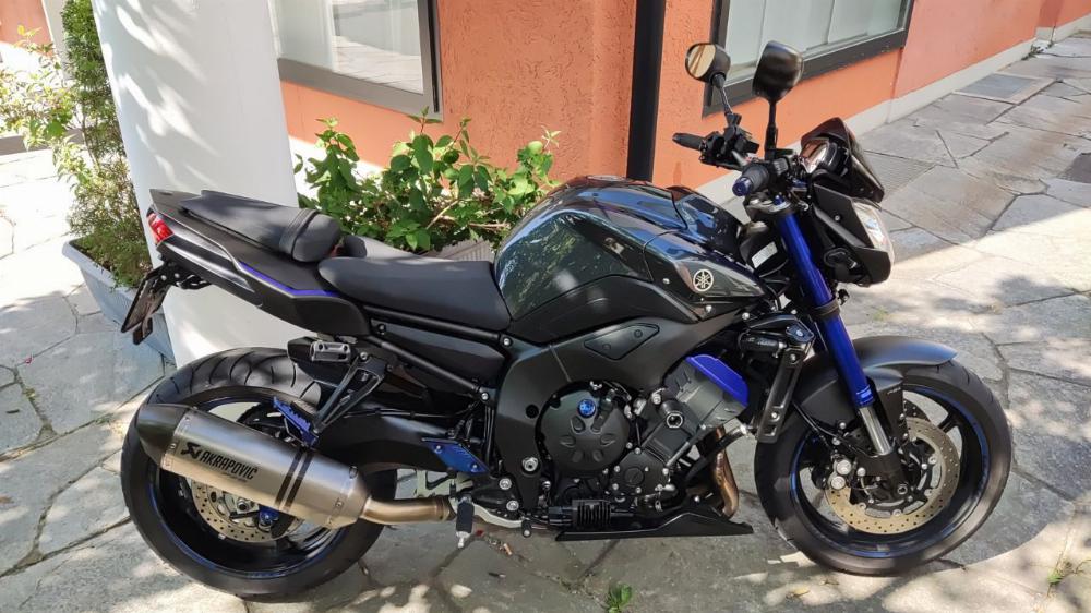 Motorrad verkaufen Yamaha Fz8  Ankauf